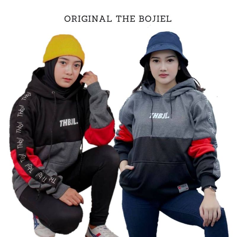 Jaket Pria Distro Original The Bojiel