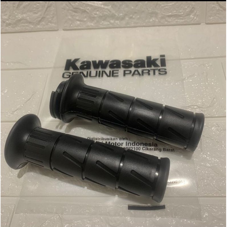 Handgrip Hanspad Motor Keze Original Kawasaki Ninja R SS RR Mirip Original Kawasaki