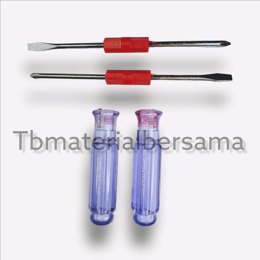 OBENG BOLAK BALIK / OBENG PLUS MINUS / OBENG BOLAK BALIK 2 WAY