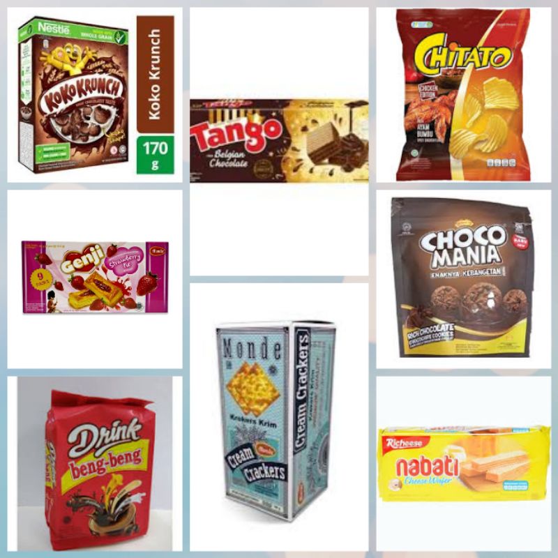 

Paket Snack Premium