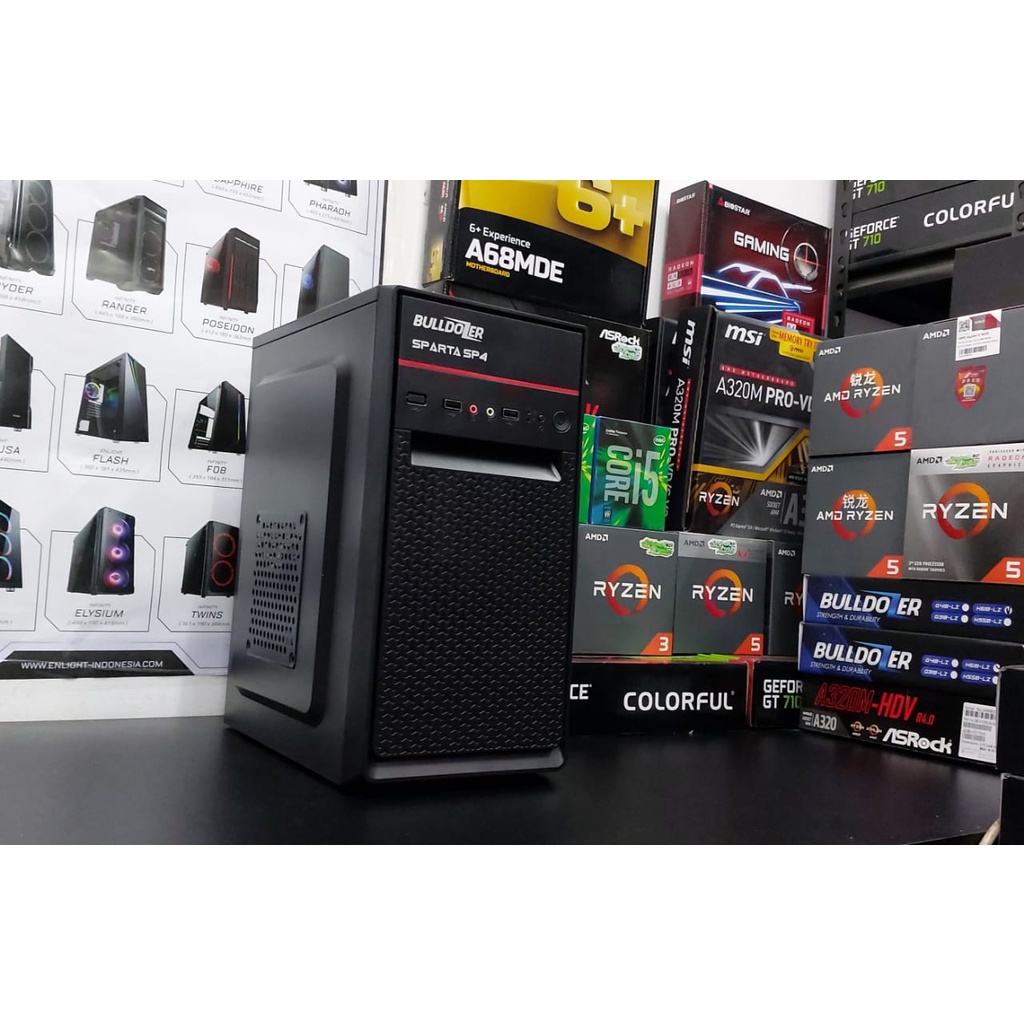 PC Core i5 +  Ram 16Gb + SSD 1TB ( new garansi 1tahun)