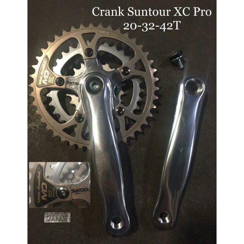 crank federal vintage clasic 42 32 20 t japan