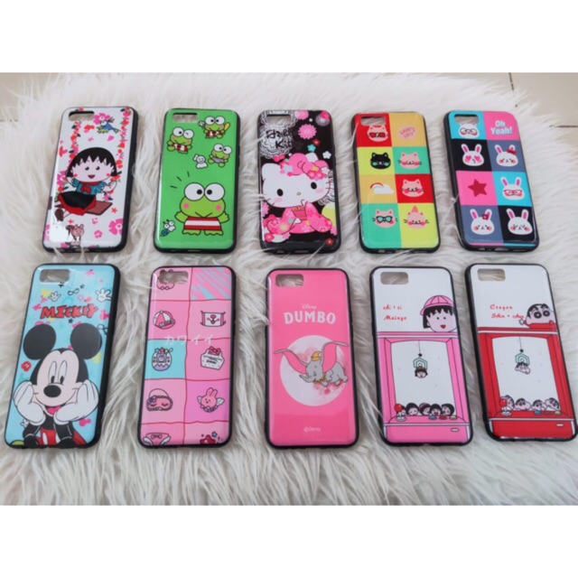 CASE FUZE PREMIUM KARTUN CASE SAMSUNG/XIAOMI REDMI/REALME