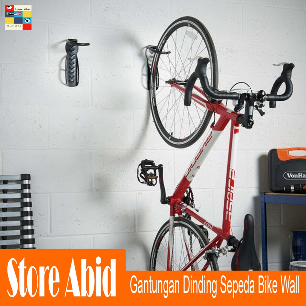 Braket Bike Stand Wall Hanger Gantungan Sepeda di Tembok Stand Display