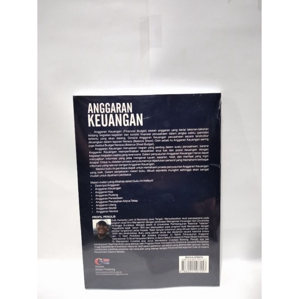 (ORIGINAL) BUKU ANGGARAN KEUANGAN DIDIT HERLIANTO