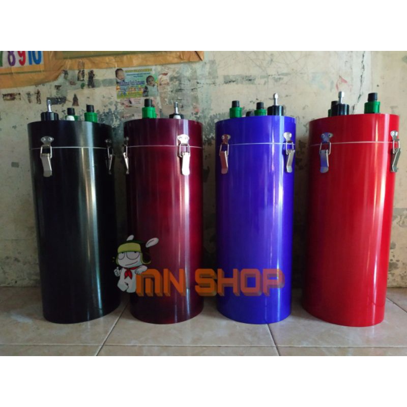 Filter Canister DIY 6 inch Filter Aquascape Akuarium