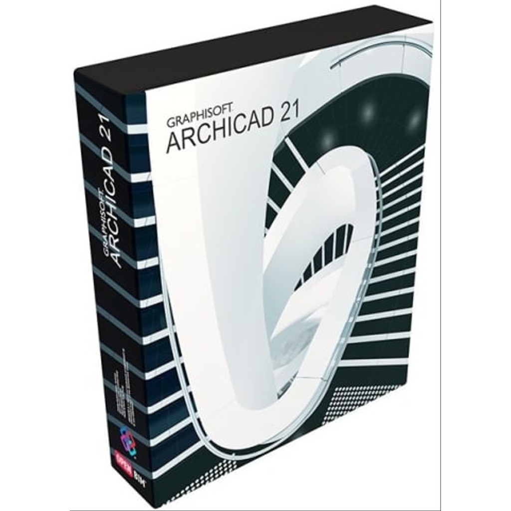 [FULL VERSION] Graphisoft ArchiCAD 21 Mac Software - GARANSI AKTIVASI