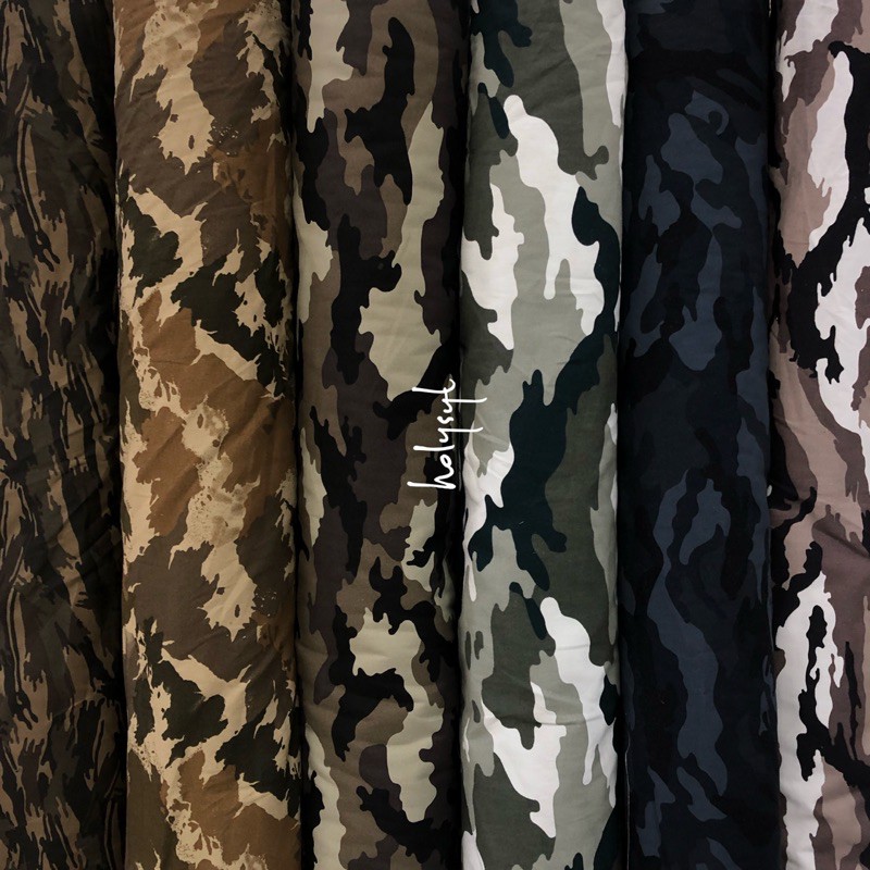 BABY CANVAS MOTIF ARMY (min pembelian 2x klik per motif/warna)