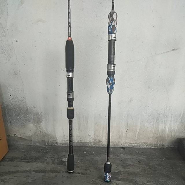 Joran custom carbon solid full fuji 180Cm