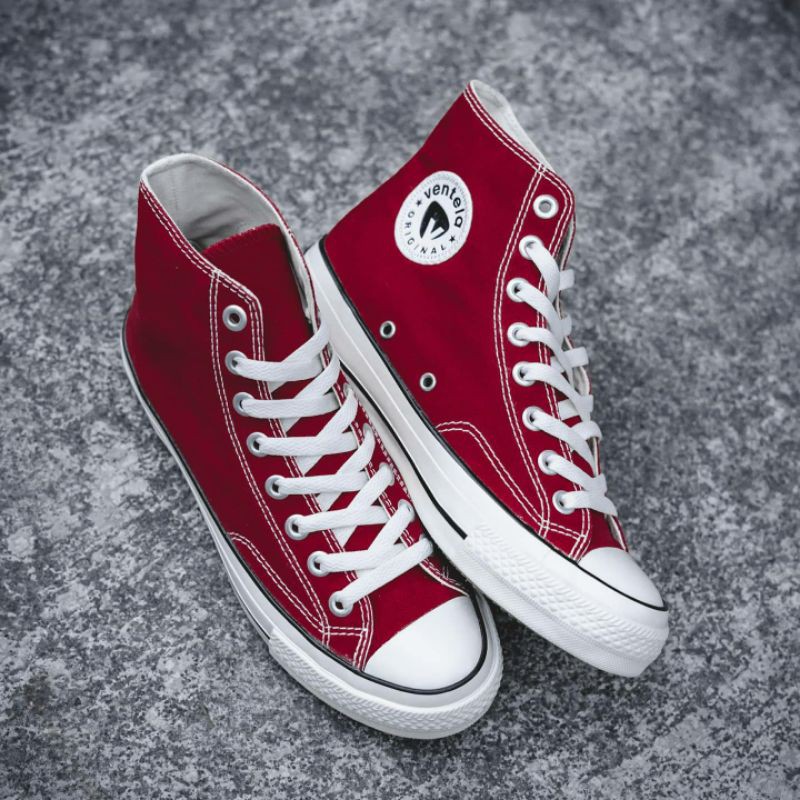 Ventela BTS High Red