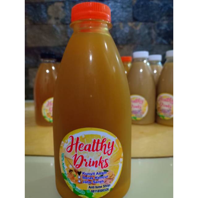 

Healthy Drinks - Kunyit Asam