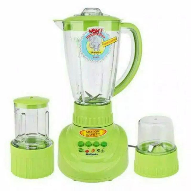 Miyako Blender BL-152 GF / 3in1 // Gelas Beling