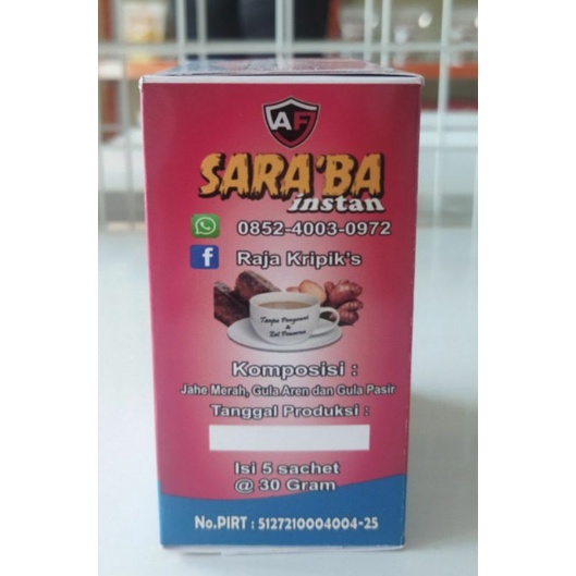 

SARA'BA Instan Khas Palu