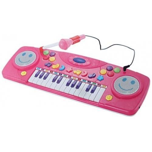 ( M179 ) Mainan Edukasi Electronic Organ 2505 - Musik Microphone Multifungsi