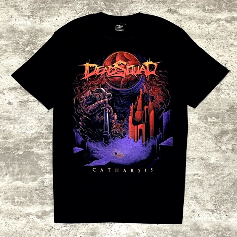 Deadsquad - Catharsis Tshirt - Black