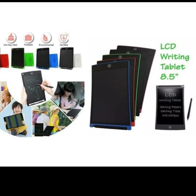 

Terlaris 8.5inch LCD Writing tablet / LCD writing drawing pad / papan tulis LCD 8.5 kids school anak dewasa !
