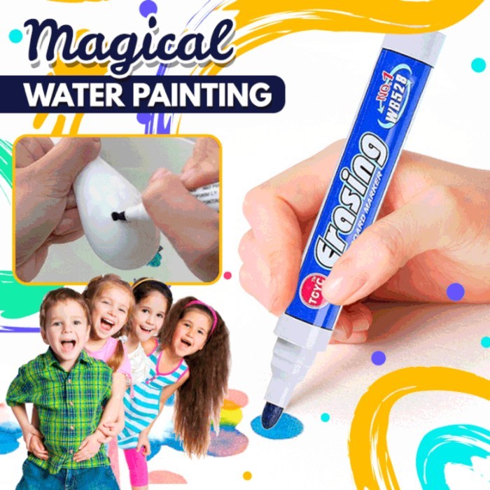 

(DISKON TERMURAH) SPIDOL WATER PAINTING