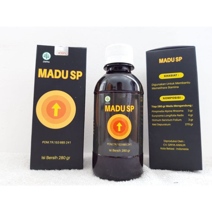 Madu SP Subur Pria Mengatasi Kemandulan & Menjaga Sperma Lebih Berkualitas