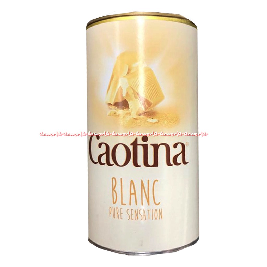 Caotina Noir Minuman Coklat Instan 500gr Minuman Serbuk Cokelat Swiss Kaotina Caotinna