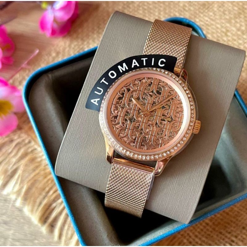 Fssl BQ3713 Rye Rose Gold-tone (Automatic)