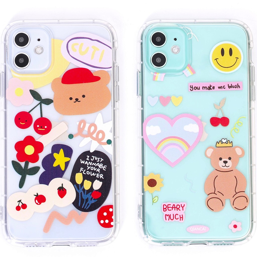 BEARY SOFT CASE SOCKPROOF [3] FOR IPHONE 12 MINI PRO MAX