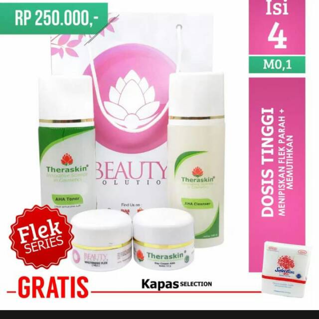 Cream Theraskin ORIGINAL penghilang Flek Hitam Tebal