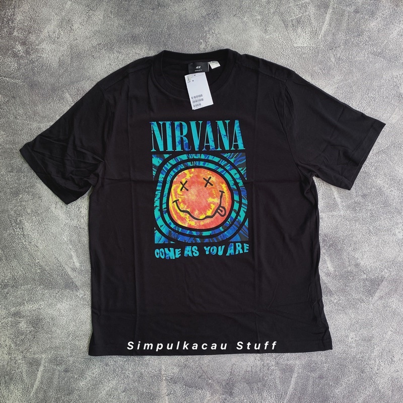 Tshirt H&amp;M Nirvana band original