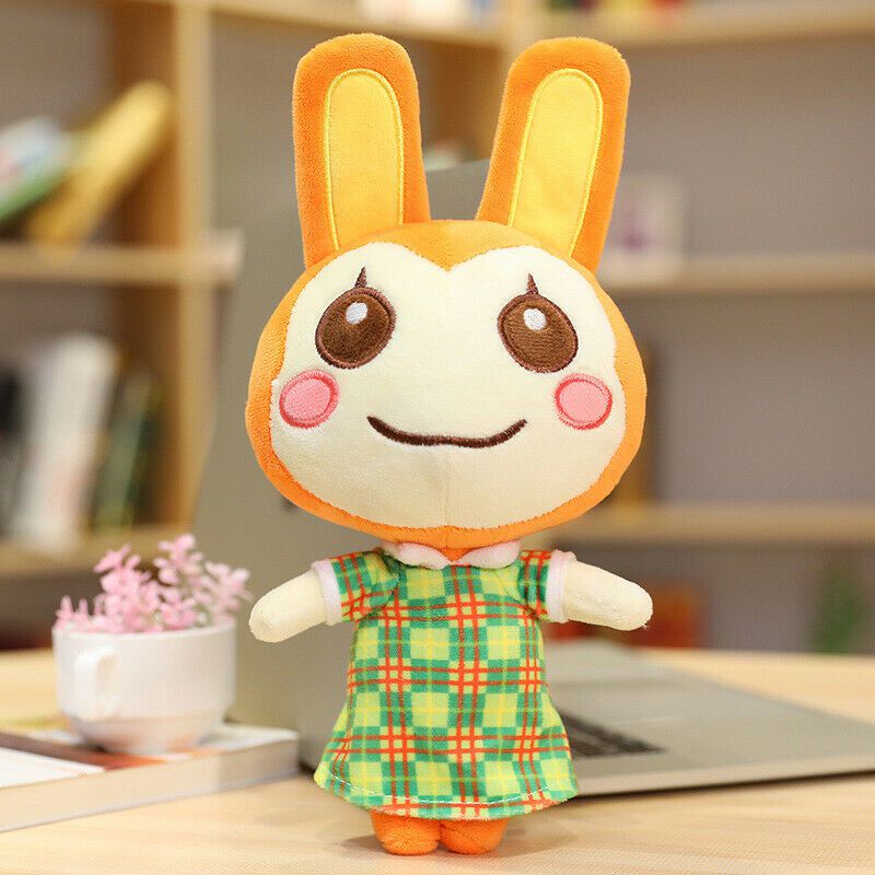 Animal Crossing New Horizons Plush Toy Stuffed Buddy Doll Limited Gifts 25CM