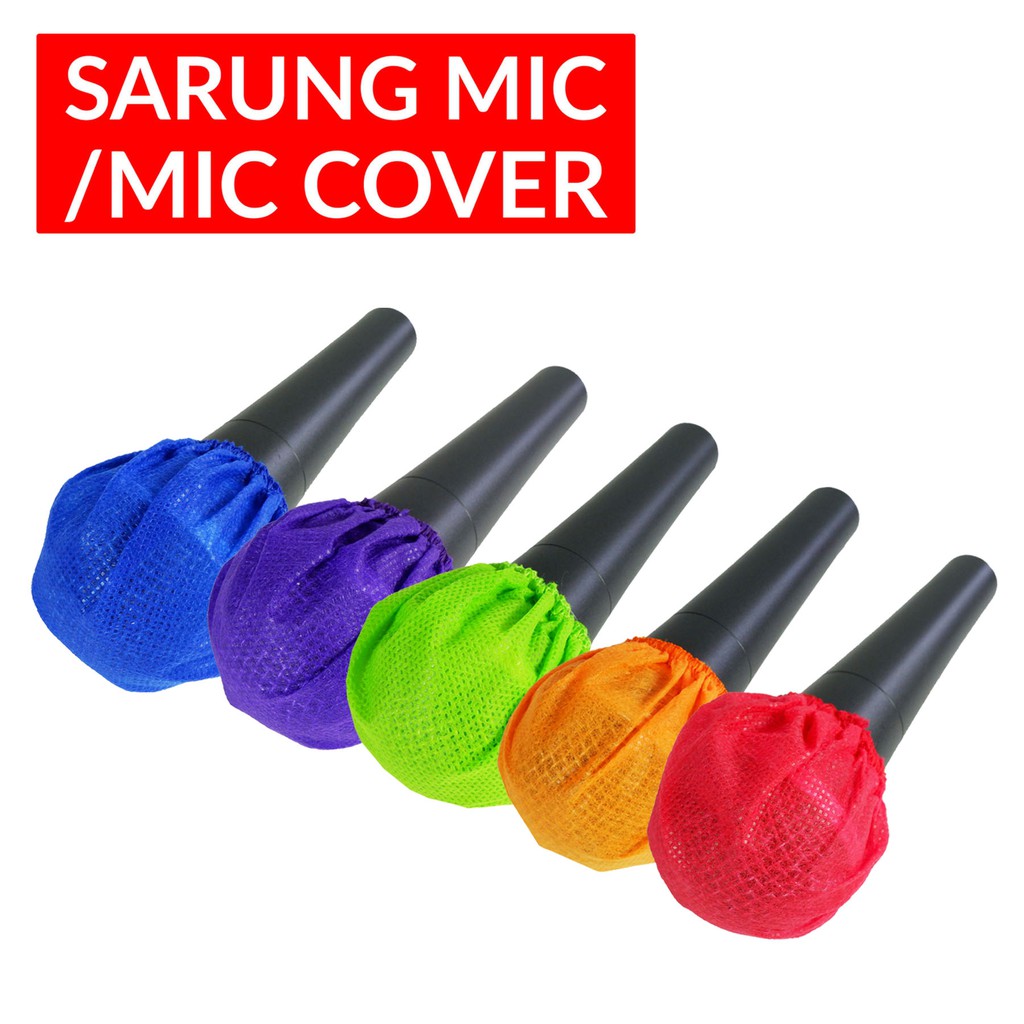 Mic Cover Sarung Microphone Pembungkus Mikrofon (1 pc) MC-305
