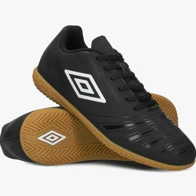 BISA COD Sepatu Futsal Umbro Ux Accuro III League Ic - Black PROMO SPECIAL Kode 180