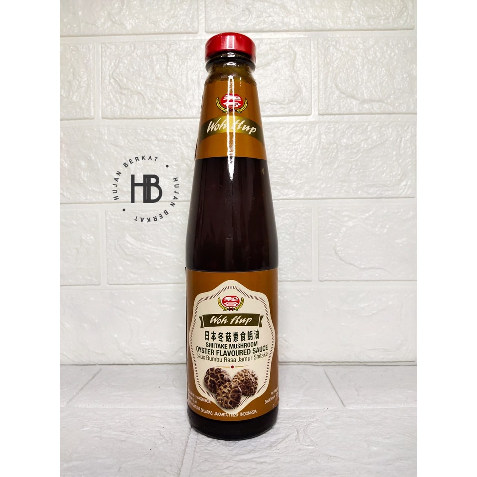 

Woh Hup Shitake Mushroom Oyster Sauce 500gr exp 12/2024