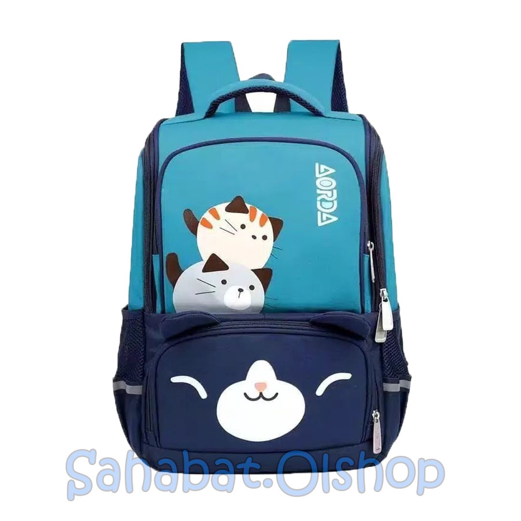 Sahabat Kucing Gembul Tas Ransel Anak Sekolah TK/PAUD/SD