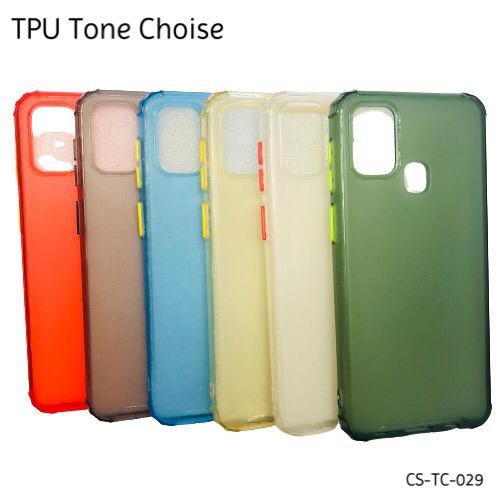 SAMSUNG GALAXY M31 TPU Tone Choise Soft Case Samsung M31 Transparan Dove