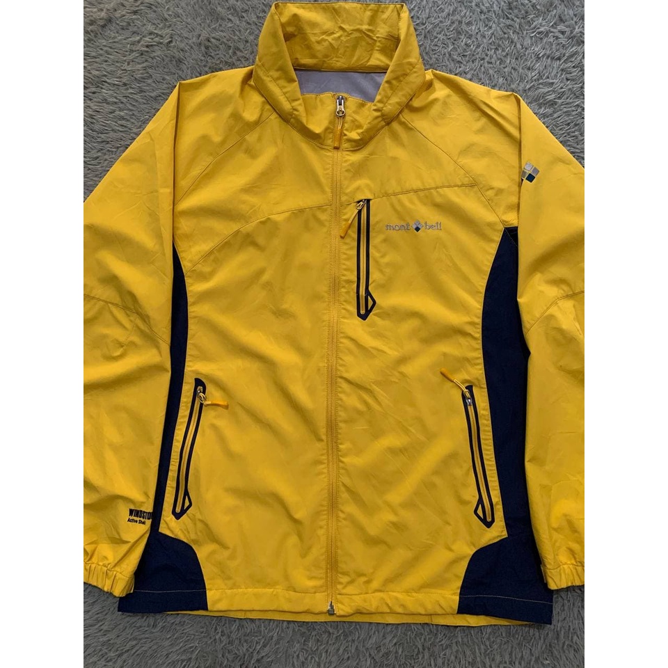THRIFT/SECOND JAKET OUTDOOR/JAKET GUNUNG  MontBell SECOND ORIGINAL READY