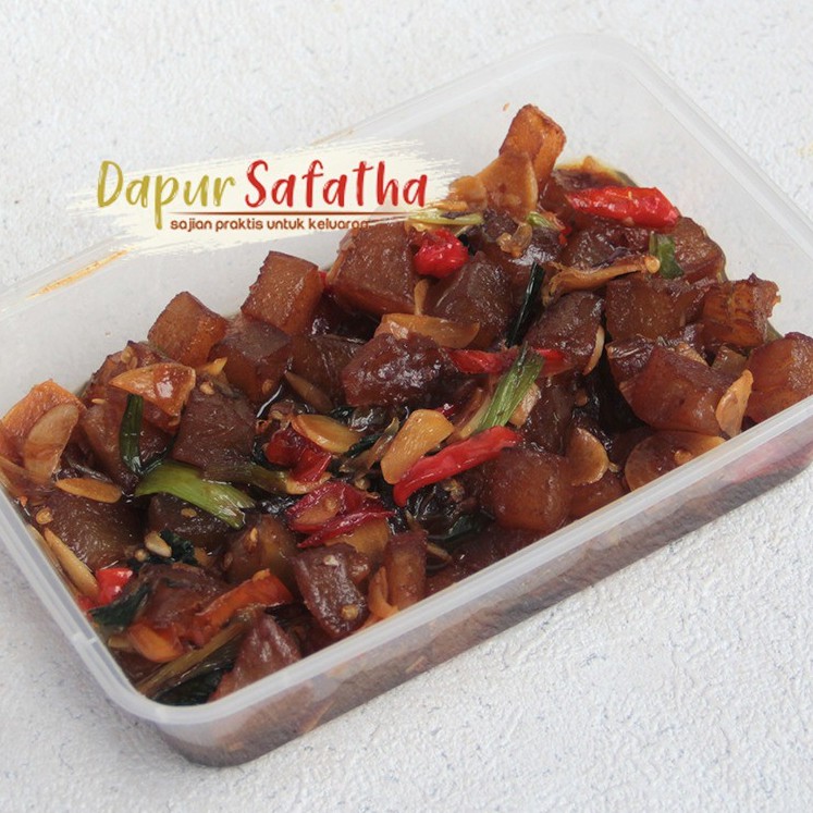 

TUMIS KIKIL PEDAS MANIS GURIH NO MSG