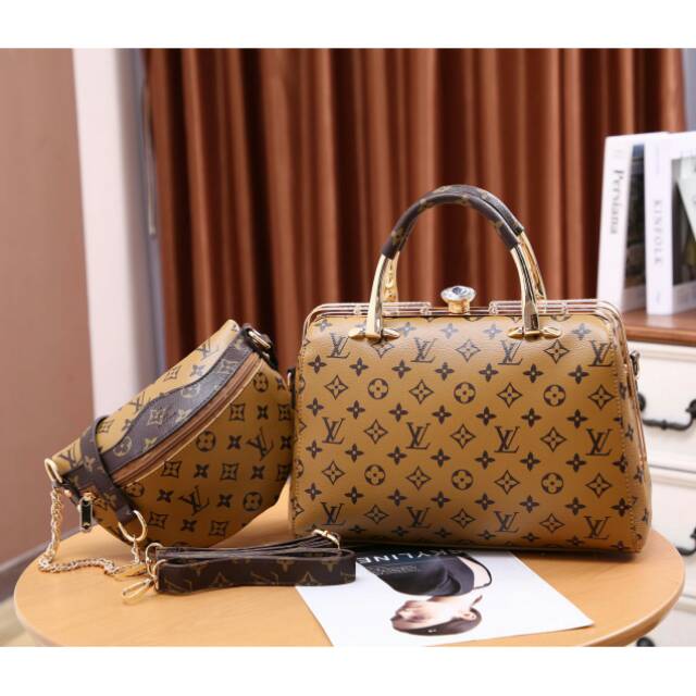 New Arrival New Collection  ♥
Louis Vuitton Behel Set Bumbag #LV708