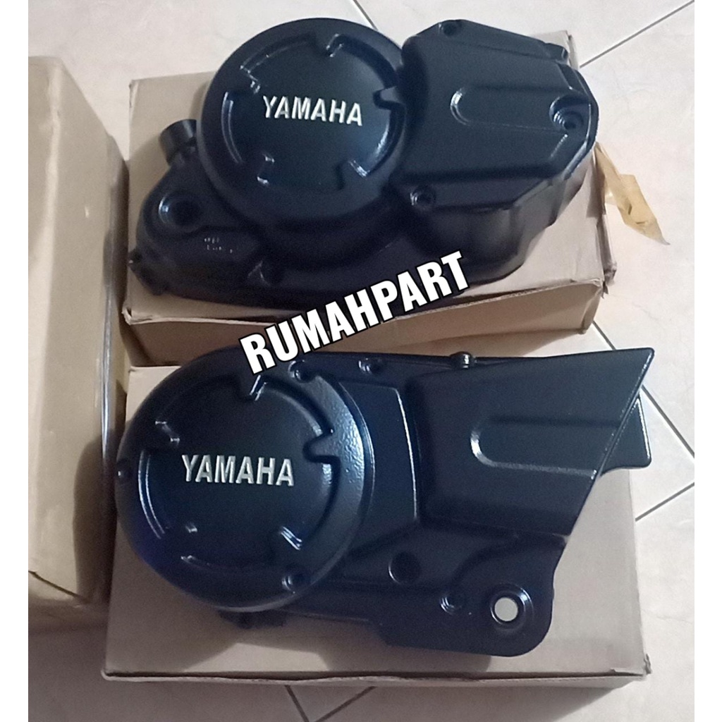 blok bak kalter mesin cover tutup mesin Yamaha RX king robot coating