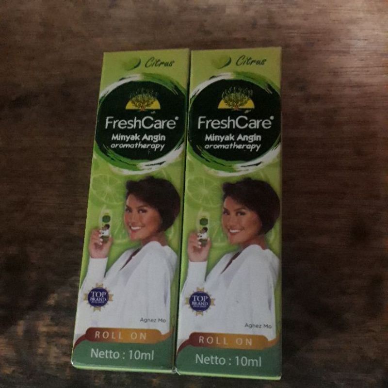 Freshcare minyak angin roll on aromatherapy