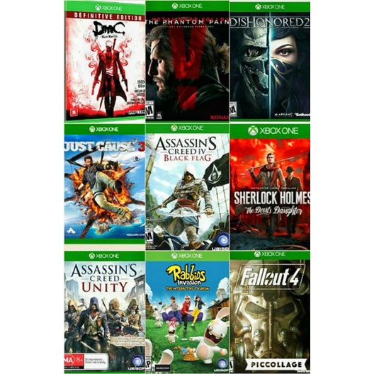 Link Game XBOX ONE "PILIH JUDUL GAME SEMAUNYA (BISA REQUEST JUDUL GAME XBOX ONE