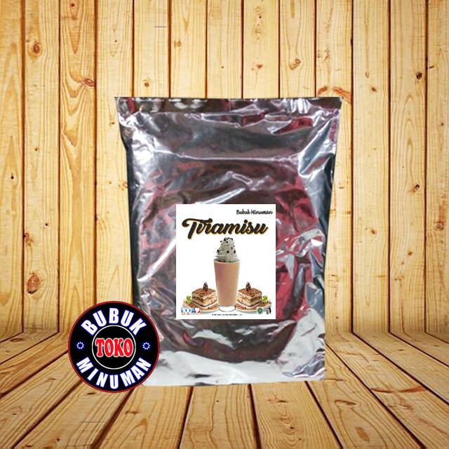 

Bubuk minuman kiloan tiramisu