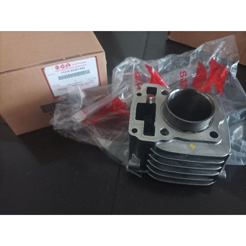 Cylinder Blok kas blok Suzuki shooter young star Asli original SGP