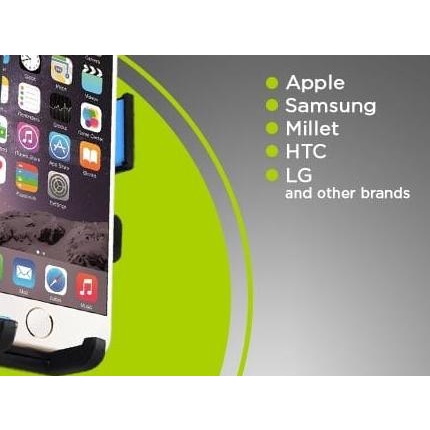 ➢ Holder Hp Di Mobil Merk Vivan/Robot 360 Stand Bracket HP GPS / Murah ♪