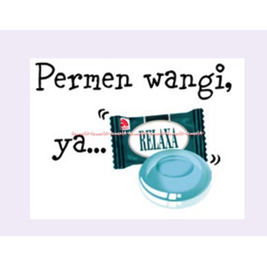 Relaxa Permen Wangi 150gr Barley Mint Flavor Permen Pelega Nafas Tenggorokan Relaxxa