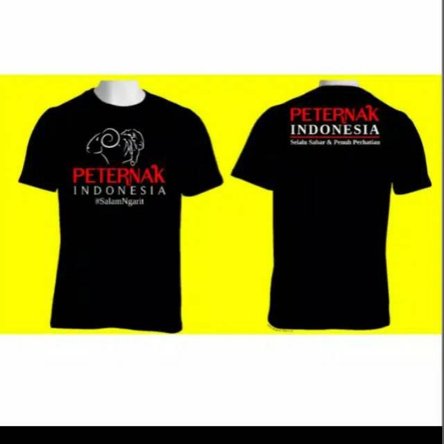 Kaos salam ngarit indonesia / T-shirt salam ngarit indonesia depan belakang / kaos terbaru murah