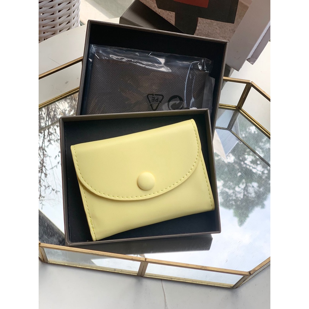 [7.7 Boombastis Sale⚡] - DOMPET WANITA CK878 CK MINI WILLOW FRONT FLAP WALLET PREMIUM IMPORT