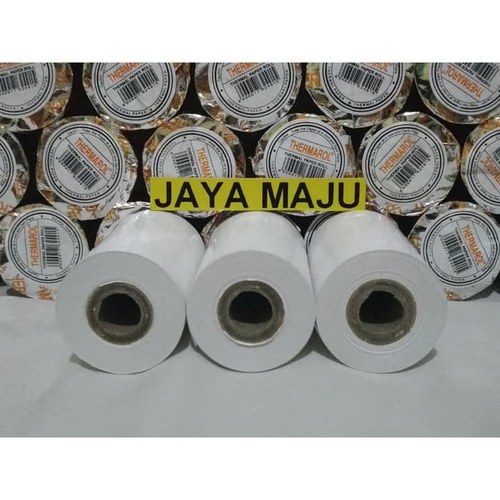 

KERTAS THERMAL 58 X 37 58X37 58 x 37 58x37 mm 5809 5811 ZJ5809 ZJ5809ii ROLL KERTAS KASIR THERMAL