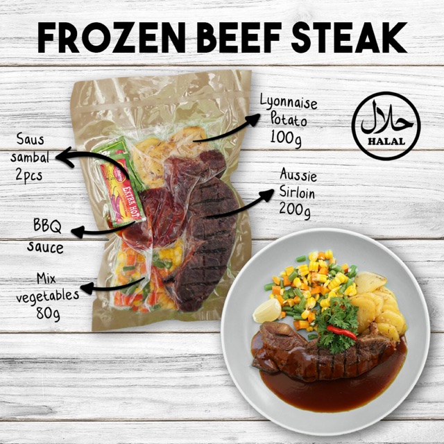 

FROZEN BEEF STEAK