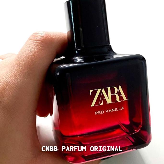 Parfum Original Wanita Zara Red Vanilla Women Edt 100Ml Ori Nonbox