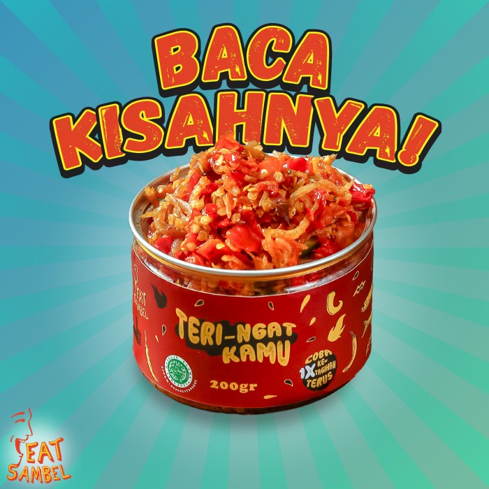 

Eat Sambel Teri- Ngat Kamu 062