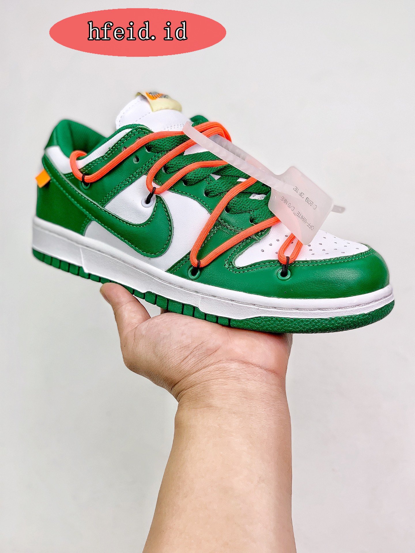 nike ow dunk low